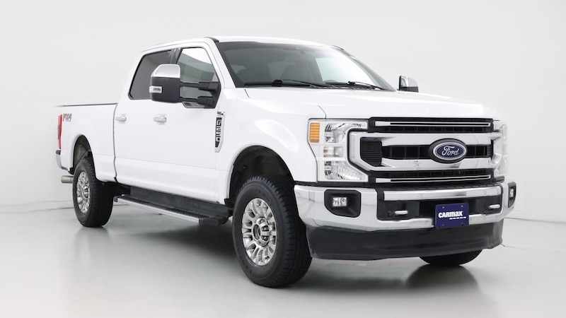 2022 Ford F-250 XLT Hero Image