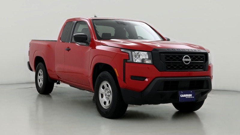 2022 Nissan Frontier S Hero Image