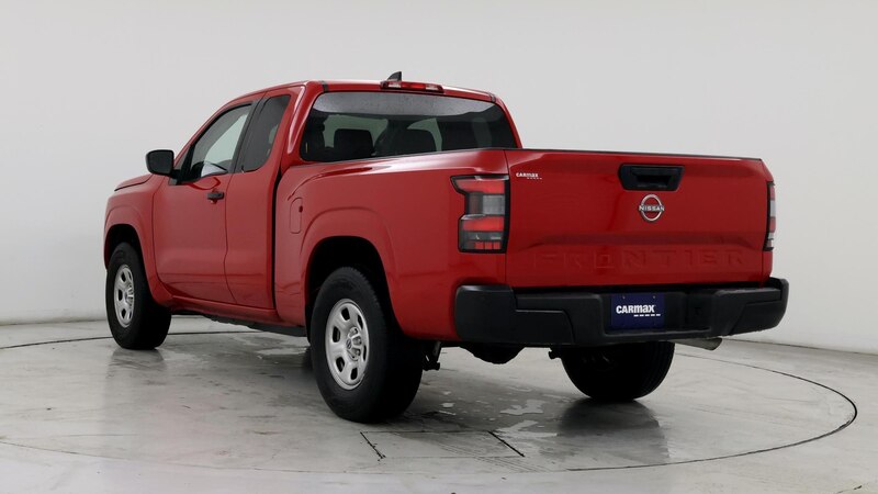 2022 Nissan Frontier S 2