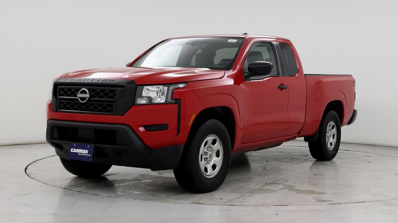 2022 Nissan Frontier S 4