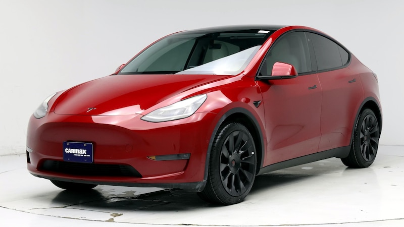 2020 Tesla Model Y Long Range 4