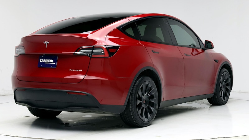 2020 Tesla Model Y Long Range 8