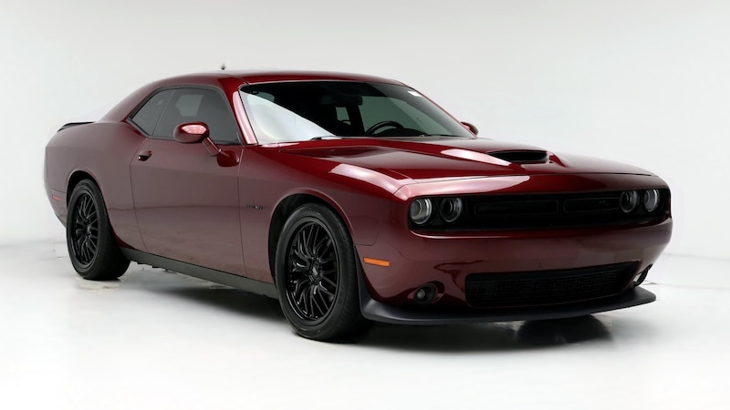 2021 Dodge Challenger R/T Hero Image