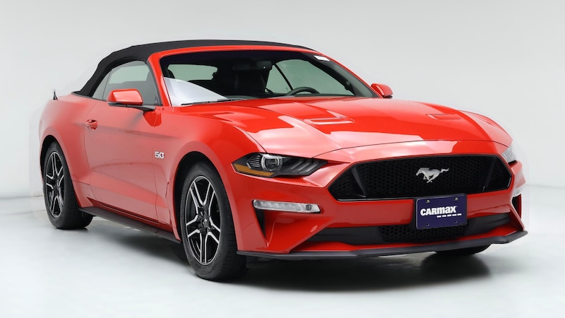 2019 Ford Mustang GT Premium Hero Image