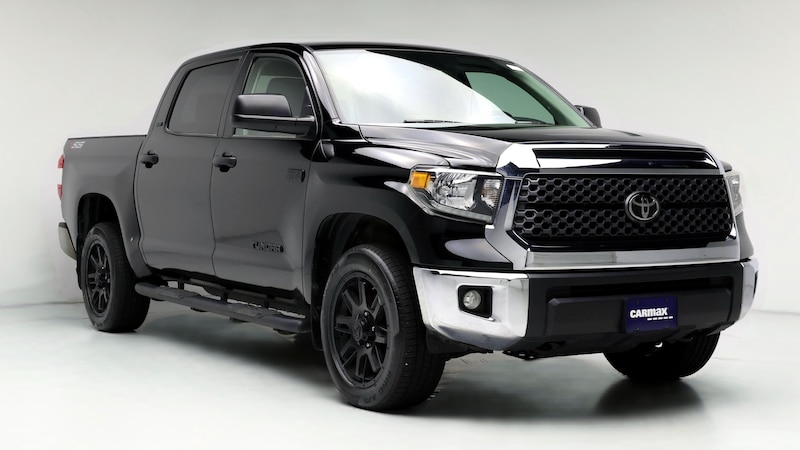 2021 Toyota Tundra SR5 Hero Image