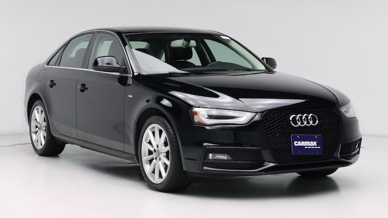 2016 Audi A4 Premium Hero Image