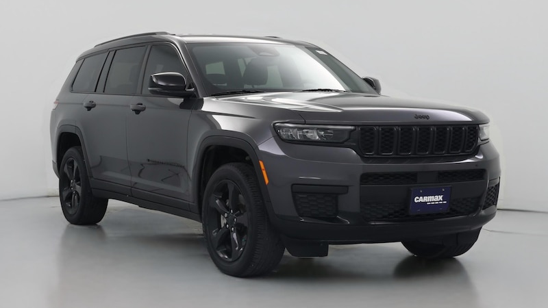 2022 Jeep Grand Cherokee L Altitude Hero Image