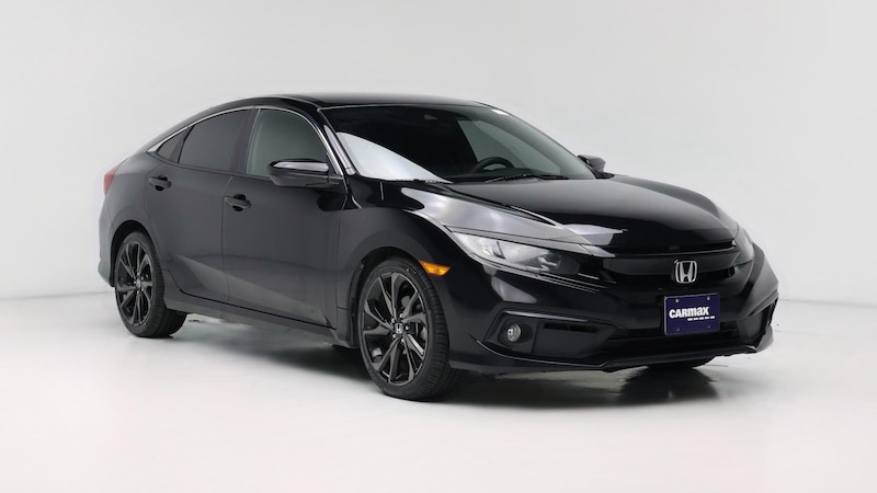 2019 Honda Civic Sport Hero Image