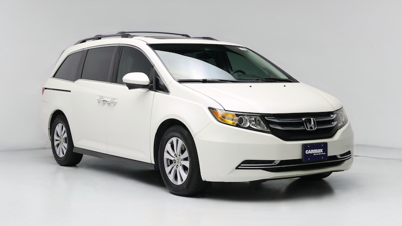 2016 Honda Odyssey EX-L Hero Image