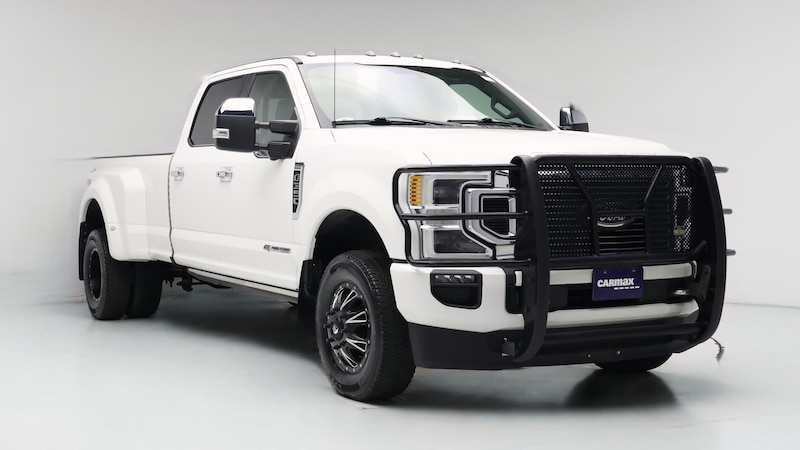 2020 Ford F-350 Platinum Hero Image