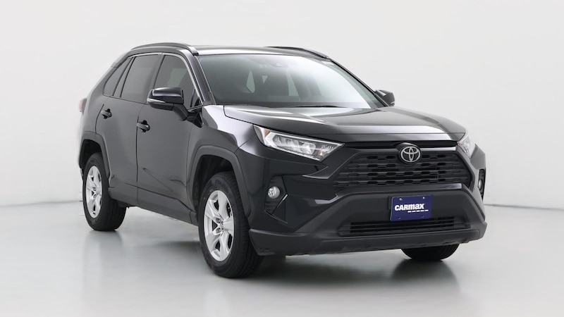 2021 Toyota RAV4 XLE Hero Image