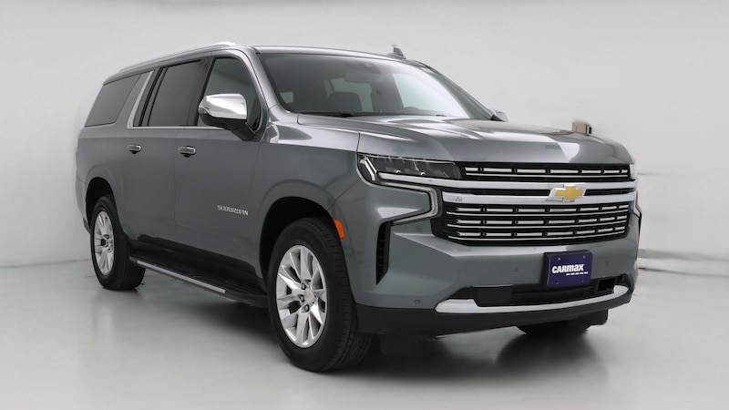 2023 Chevrolet Suburban Premier Hero Image