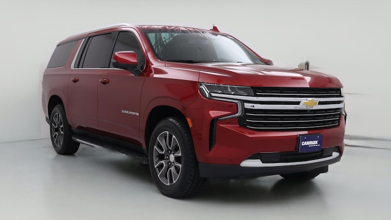 2022 Chevrolet Suburban 1500 LT Hero Image