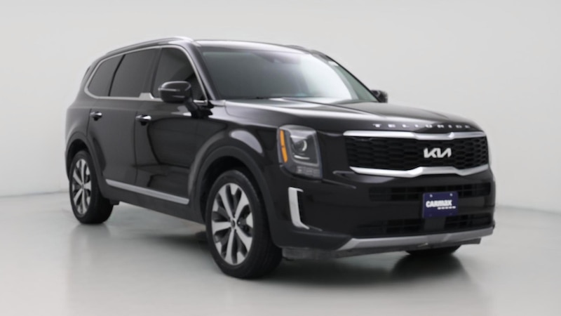 2022 Kia Telluride S Hero Image