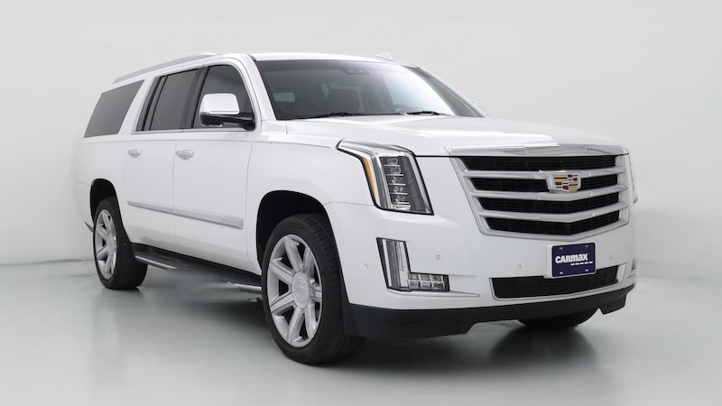 2020 Cadillac Escalade ESV Luxury Hero Image