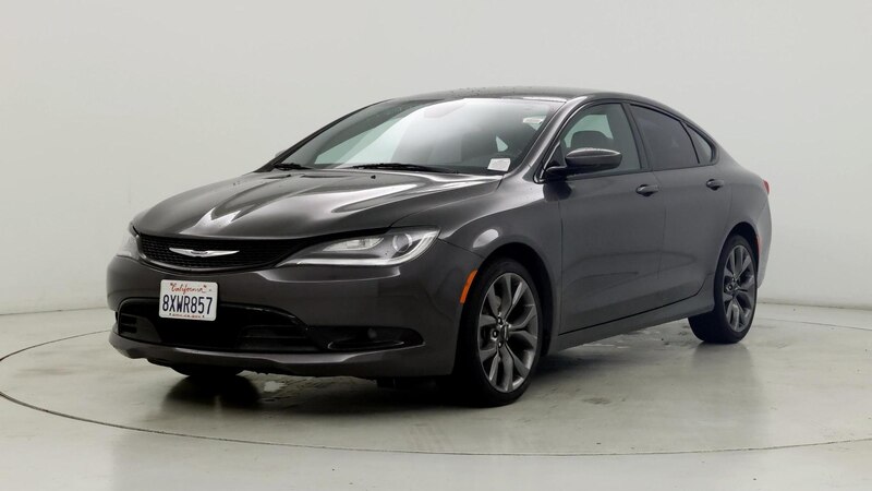 2015 Chrysler 200 S 4