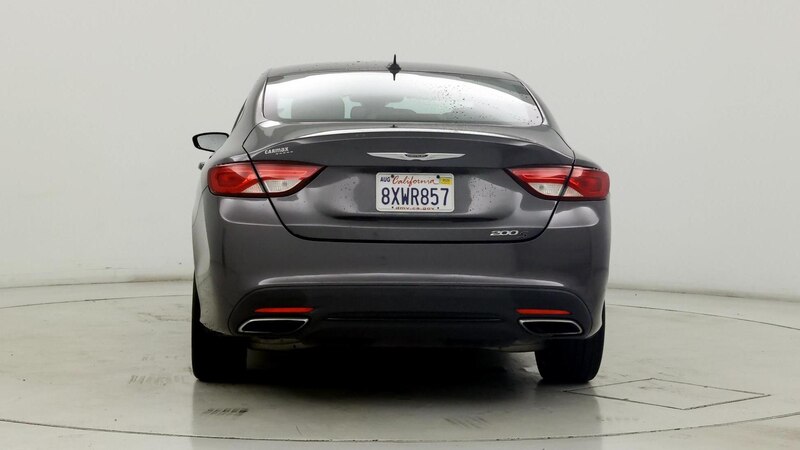 2015 Chrysler 200 S 6