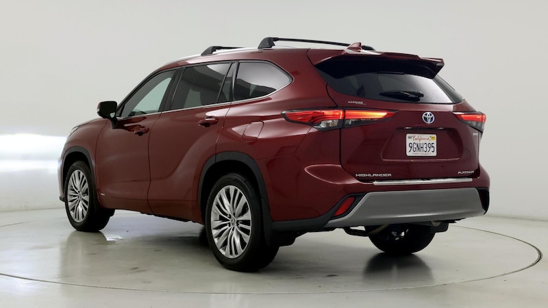 2023 Toyota Highlander Platinum 2