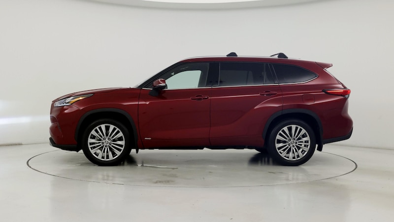 2023 Toyota Highlander Platinum 3