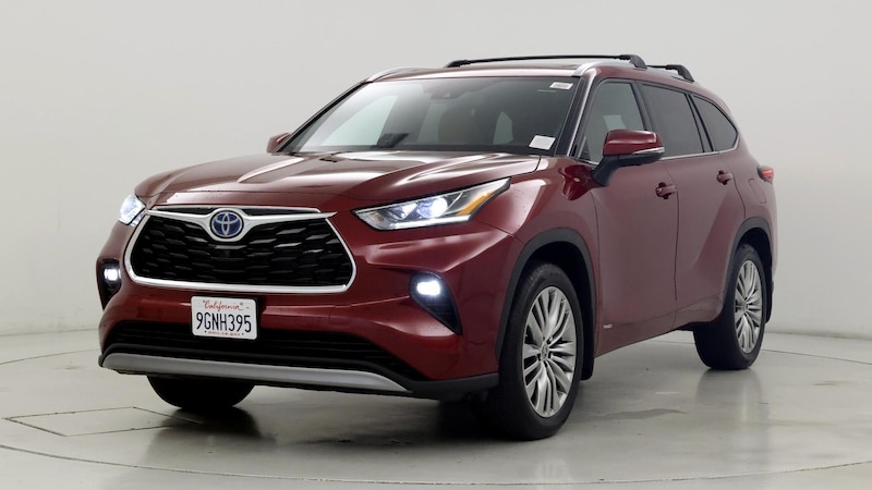 2023 Toyota Highlander Platinum 4