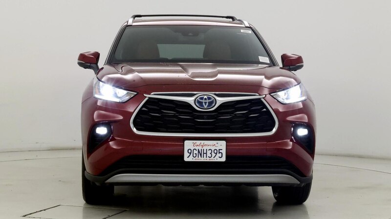 2023 Toyota Highlander Platinum 5