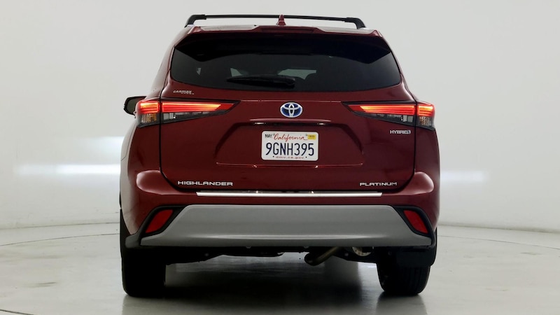 2023 Toyota Highlander Platinum 6