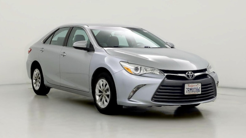 2016 Toyota Camry LE Hero Image