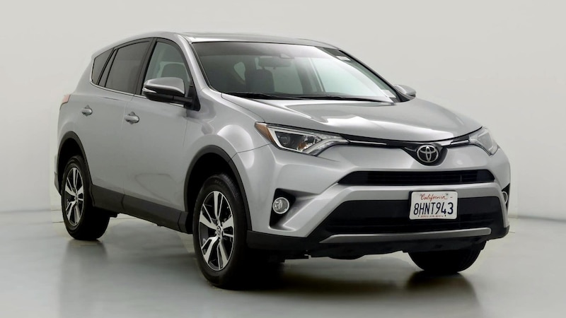 2018 Toyota RAV4 XLE Hero Image