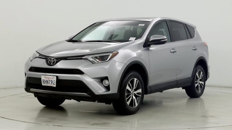 2018 Toyota RAV4 XLE 4