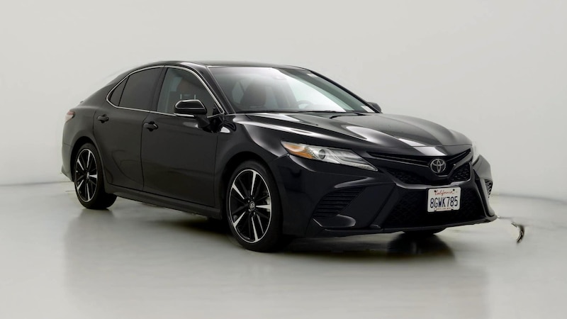 2019 Toyota Camry XSE Hero Image