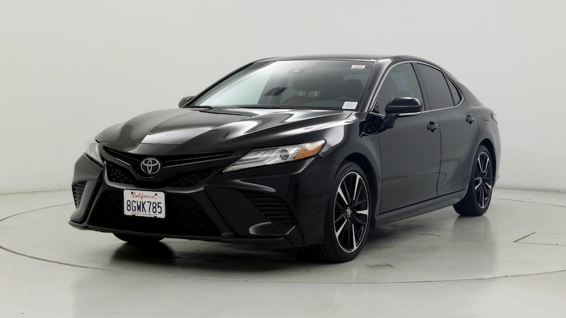 2019 Toyota Camry XSE 4