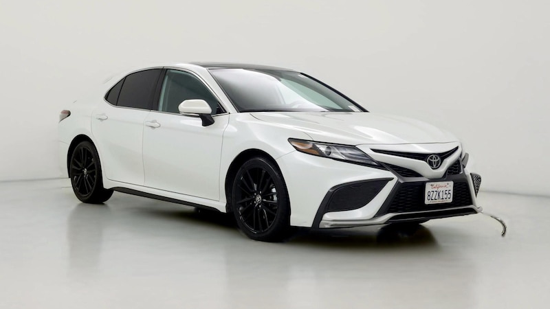 2022 Toyota Camry XSE Hero Image