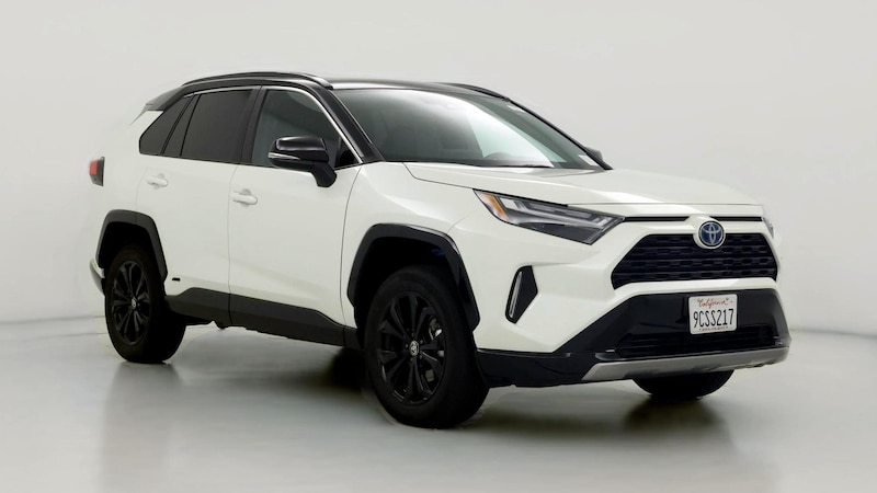 2022 Toyota RAV4 XSE Hero Image