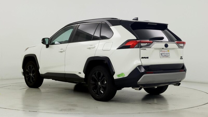 2022 Toyota RAV4 XSE 2