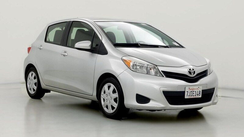 2013 Toyota Yaris LE Hero Image