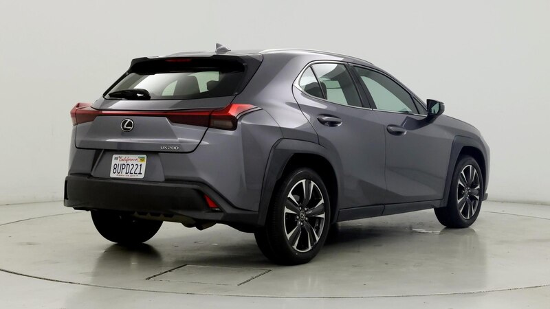 2019 Lexus UX 200 8