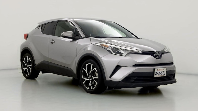 2019 Toyota C-HR XLE Hero Image