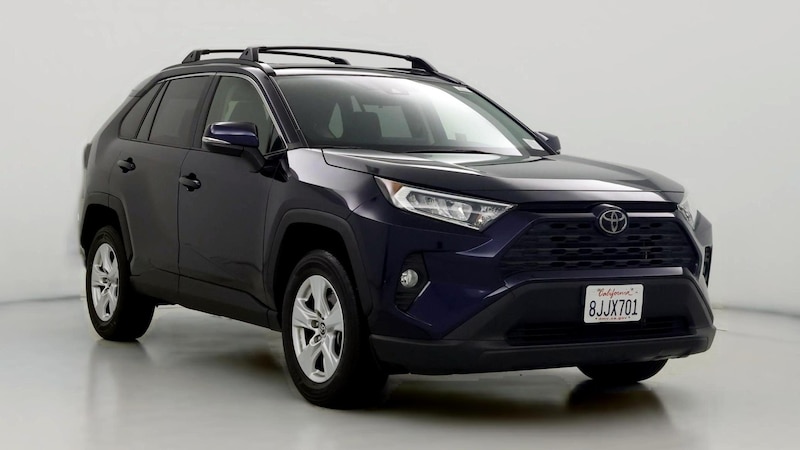 2019 Toyota RAV4 XLE Hero Image