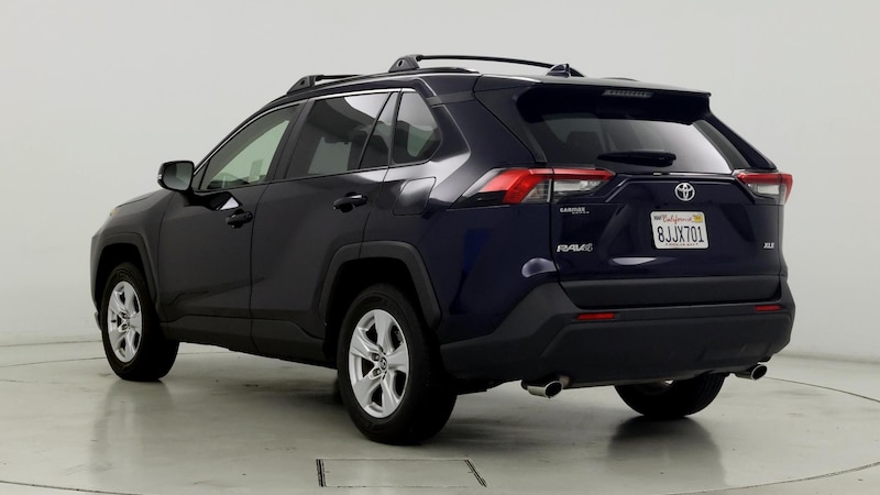 2019 Toyota RAV4 XLE 2