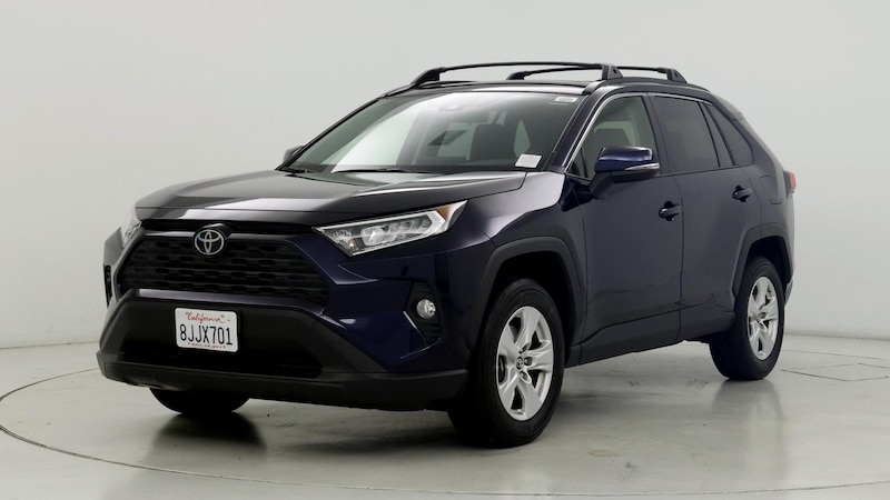 2019 Toyota RAV4 XLE 4