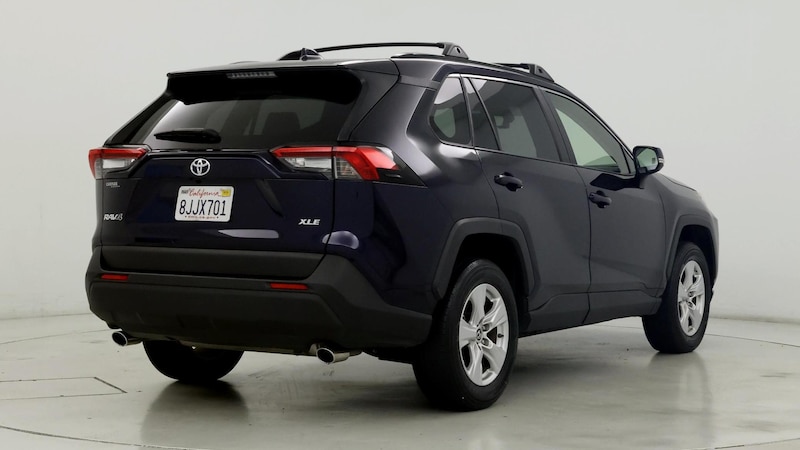 2019 Toyota RAV4 XLE 8