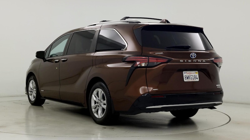 2021 Toyota Sienna Limited 2