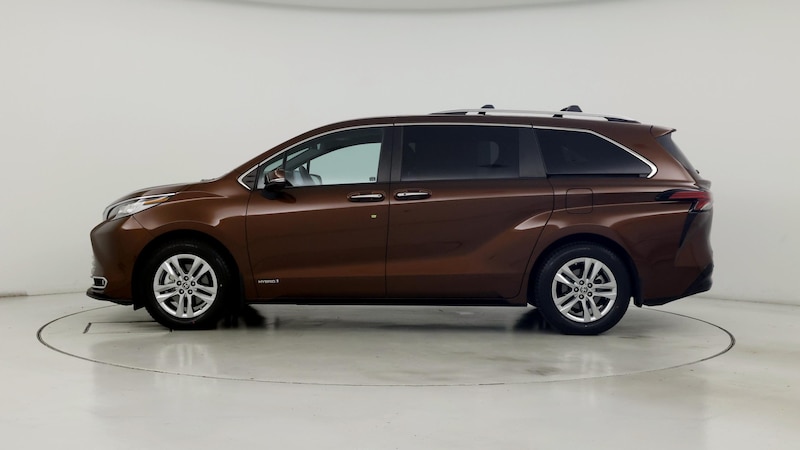 2021 Toyota Sienna Limited 3