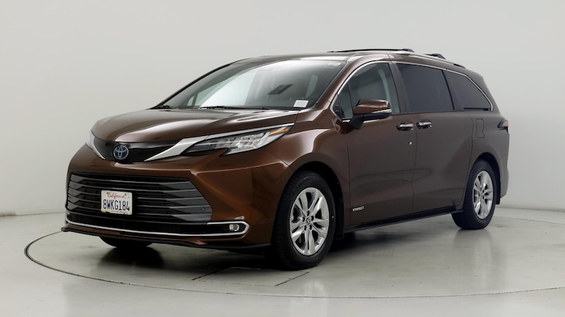 2021 Toyota Sienna Limited 4