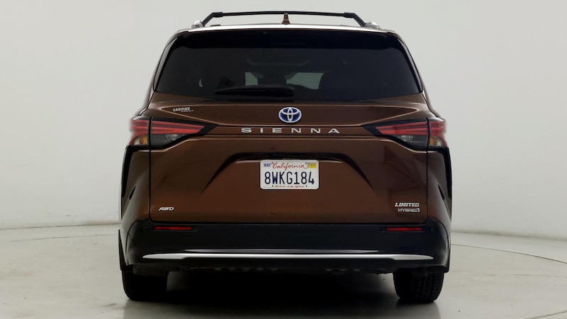 2021 Toyota Sienna Limited 6