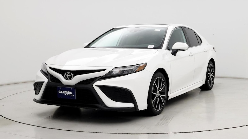 2021 Toyota Camry SE 4