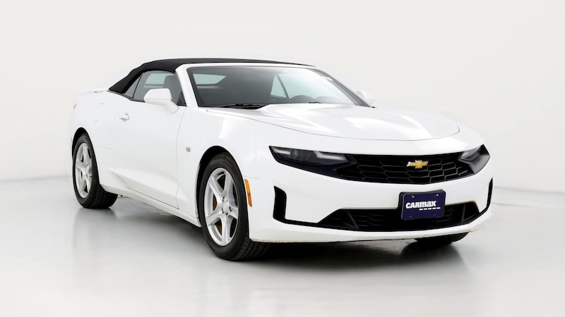 2020 Chevrolet Camaro LT Hero Image