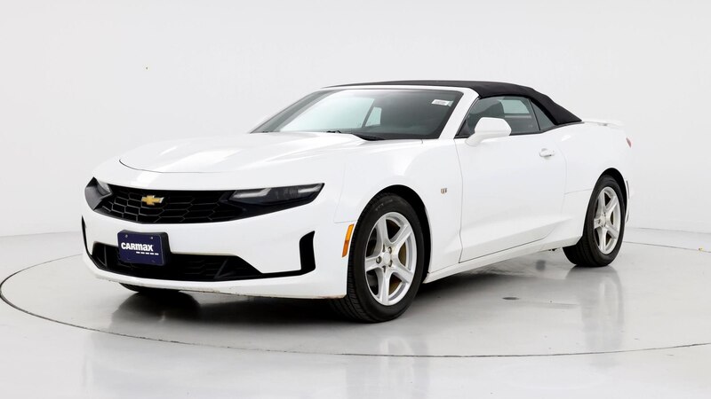 2020 Chevrolet Camaro LT 4