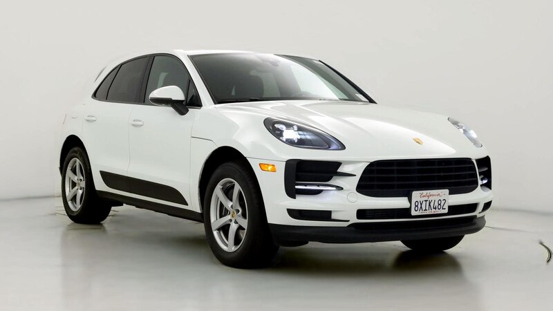 2021 Porsche Macan  Hero Image