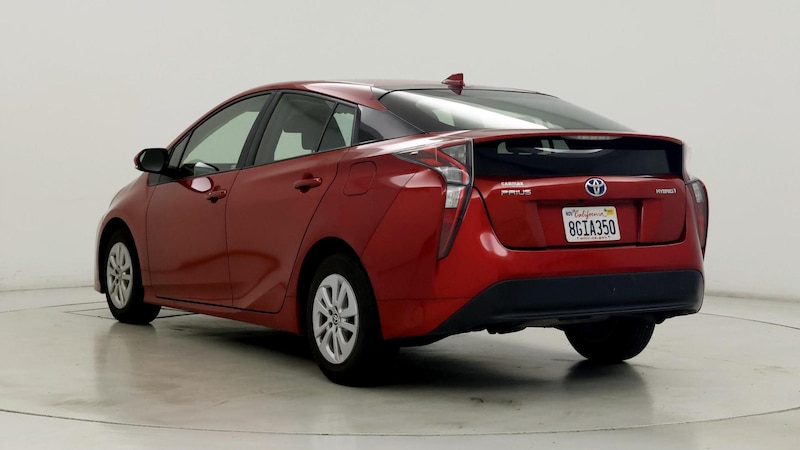 2018 Toyota Prius One 2